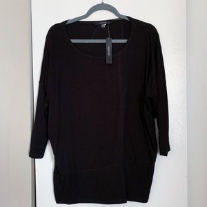 August Silk 3/4 Sleeve Top